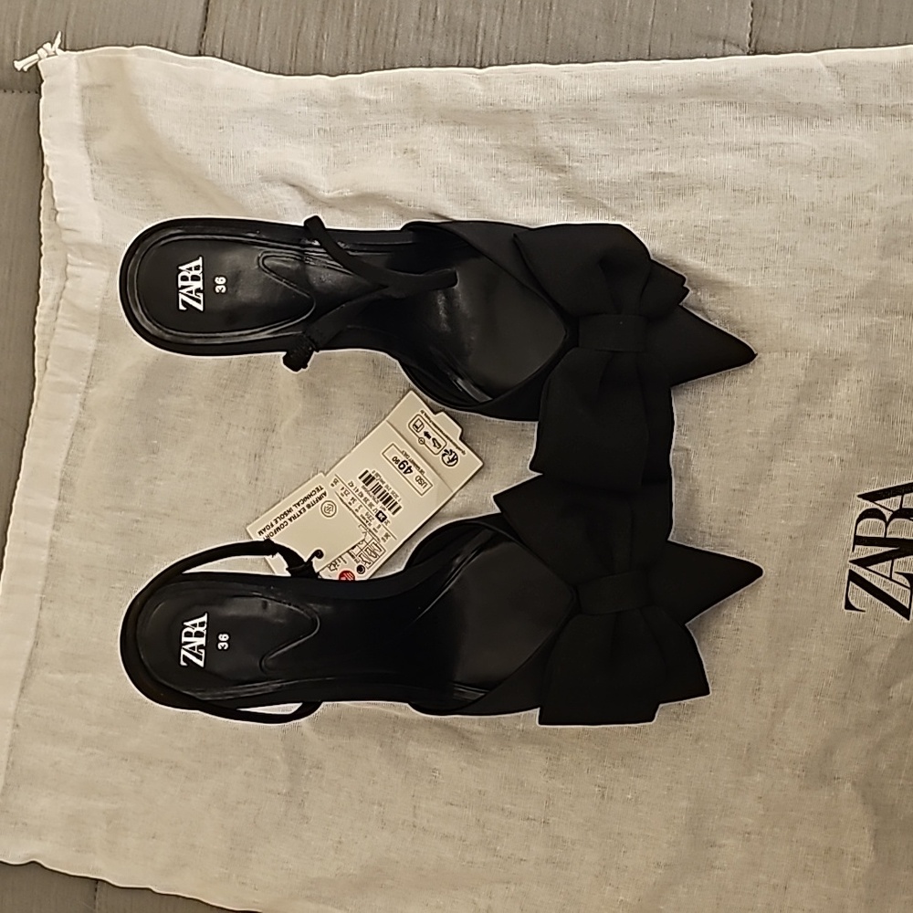 NWT ZARA heels